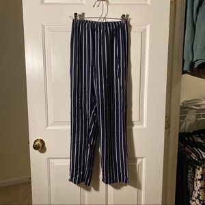 Brandy Melville Striped Pants